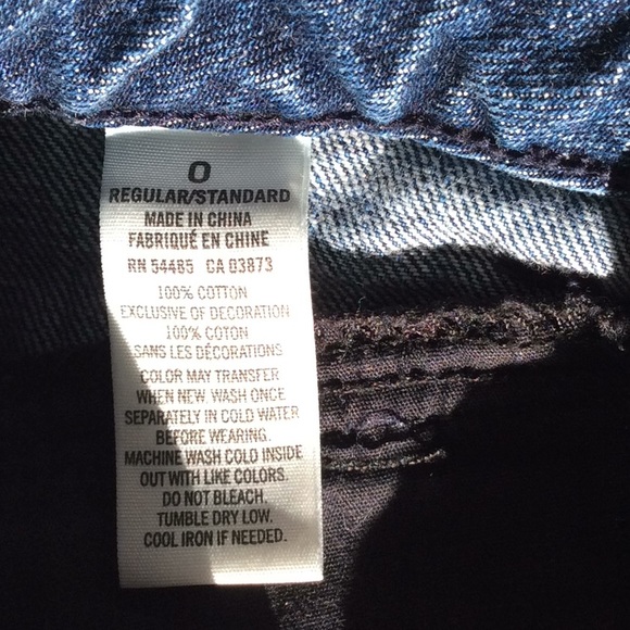 American eagle 100% cotton shorts (size 0) - Picture 3 of 4